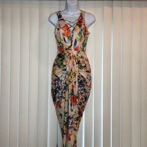 Fashion Nova Floral Dress